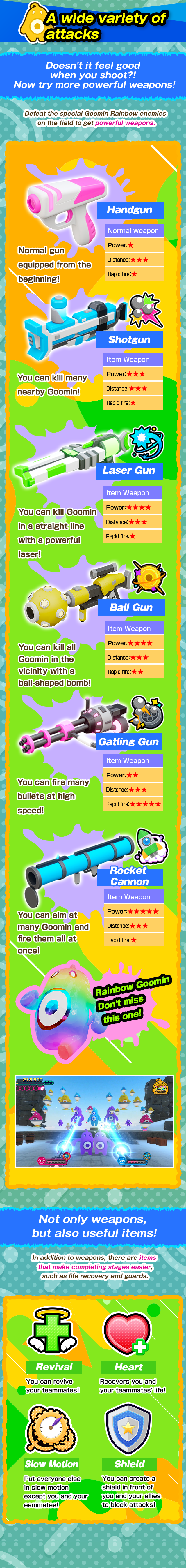 A wide variety of attacks